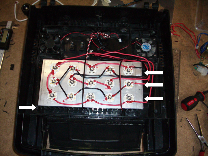 How to build a High Powered Aquarium Light/Hood Retrofit for Biocube 8
